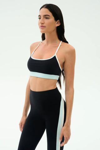 Splits59 Emerson Airweight Bra - Black/Ice