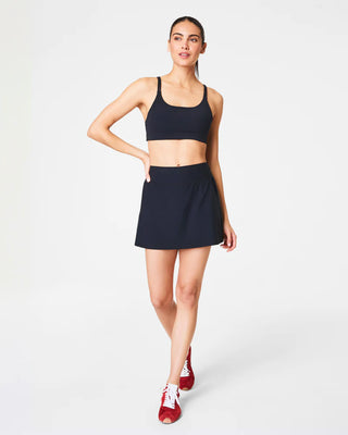 Spanx Smooth On From Low Impact Sports Bra - Very Black