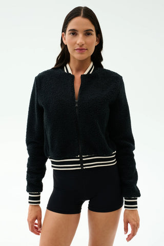 Splits59 Willa Sherpa Jacket - Black