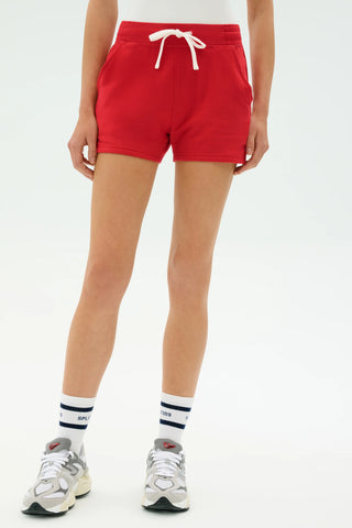 Splits59 Reena Sweatshorts - Pirate Red