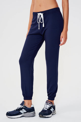 Splits59 Sonja Fleece Sweatpant - Indigo