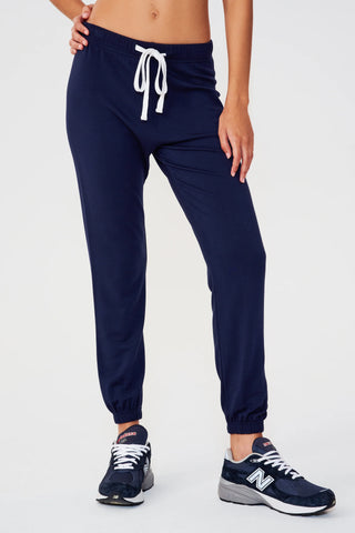 Splits59 Sonja Fleece Sweatpant - Indigo