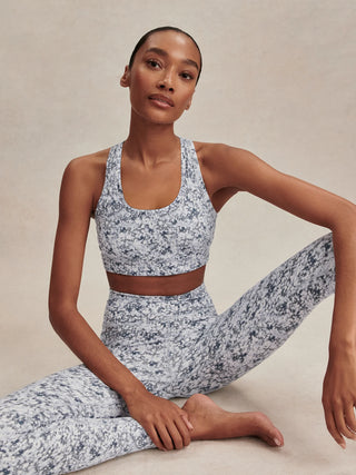 Varley Always Selma Bra - Blue Meadow