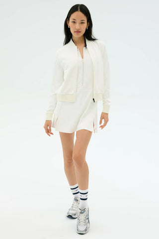 Splits59 Airweight Bomber Jacket - White