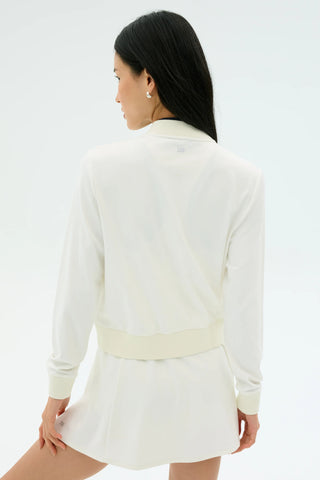 Splits59 Airweight Bomber Jacket - White