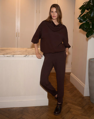 Varley The Slim Cuff Pant 27.5 - Coffee