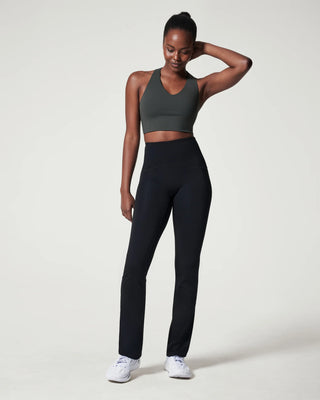 Spanx Booty Boost Yoga Flare Pant - Very Black