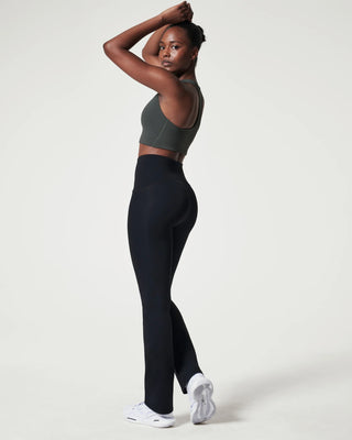 Spanx Booty Boost Yoga Flare Pant - Very Black