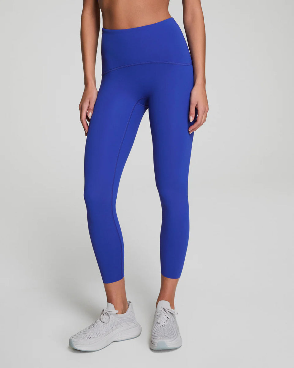 【6453iuty】 Spanx Booty Boost 7/8 Legging - Cerulean Blue – SculptHouse