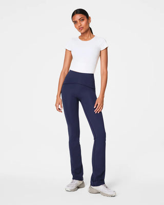 Spanx Booty Boost Yoga Flare Pant - Timeless Navy