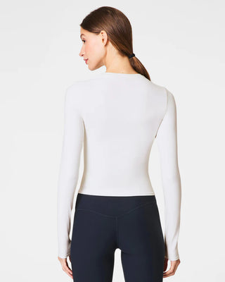 Spanx Smooth OnForm Long Sleeve Top - Powder
