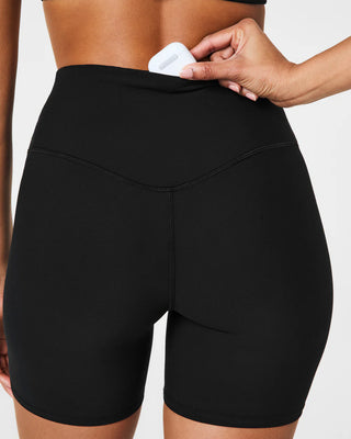 Spanx On Form Bike Short 6" - Very Black