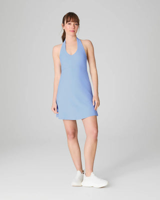 Spanx On Form Halter Dress - Hydrangea