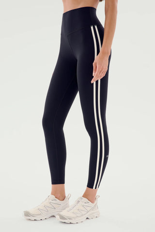 Splits59 Ella High Waist Airweight 7/8 - Black/White