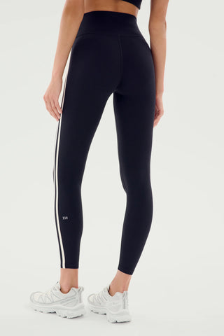 Splits59 Ella High Waist Airweight 7/8 - Black/White