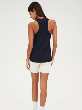 Splits59 Toni Jersey Tank - Indigo