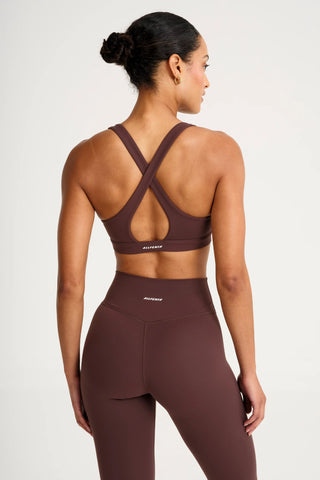 All Fenix Cloudcore Movement Sports Bra - Espresso