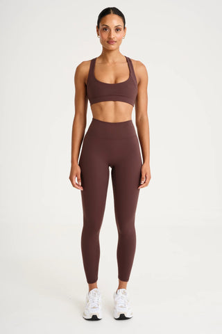 All Fenix Cloudcore Movement Sports Bra - Espresso