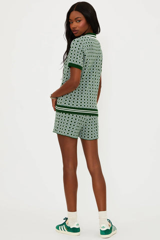 Beach Riot Balboa Short - Racquet Club Green