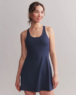 Rhone Course To Court Dress - Navy Blue