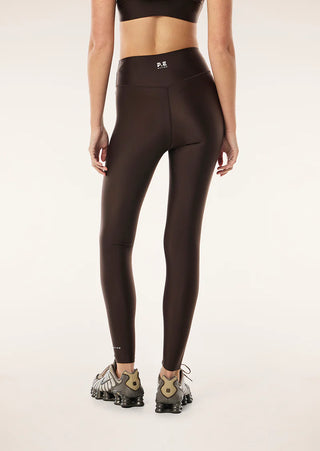 P.E. Nation Fairmont Full Length Legging - Espresso
