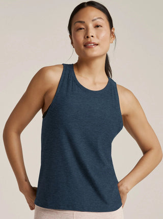 Beyond Yoga Featherweight Rebalance Tank - Nocturnal Navy