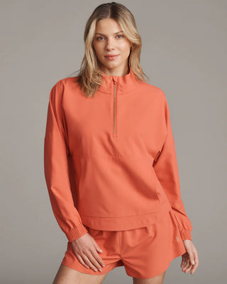 Rhone Mirage Anorak - Sienna Red