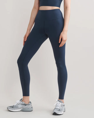 Rhone Revive Full Length Legging - Navy Blue
