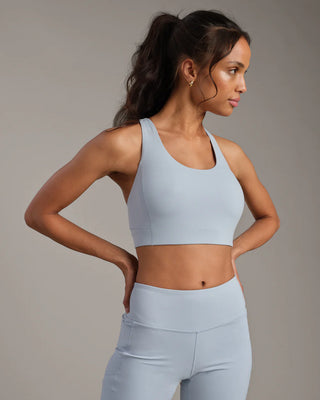 Rhone Revive Sports Bra - Blue Dawn