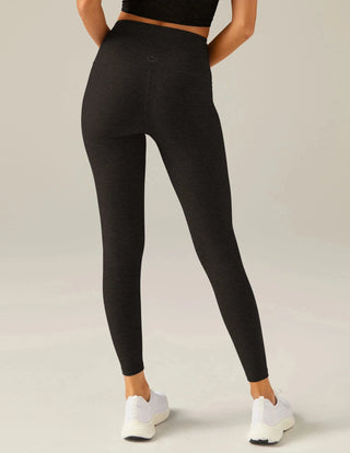 Beyond Yoga Caught In The Midi Legging - Darkest Night