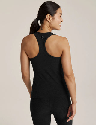 Beyond Yoga Step Up Racerback Tank - Darkest Night