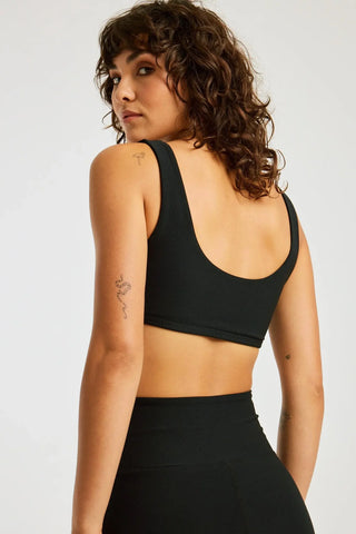 Year Of Ours Isadora Bra - Heather Black