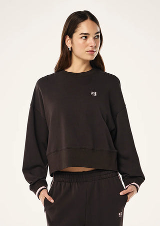 P.E. Nation Vita Sweat - Espresso