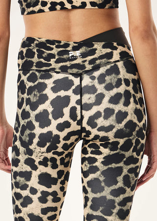 P.E. Nation Wander Full Length Legging - Leopard