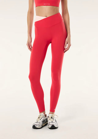 P.E. Nation Wander Full Length Legging - Strawberry