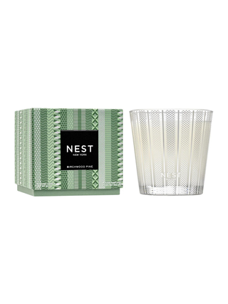 Nest 3-Wick Candle - Birchwood Pine