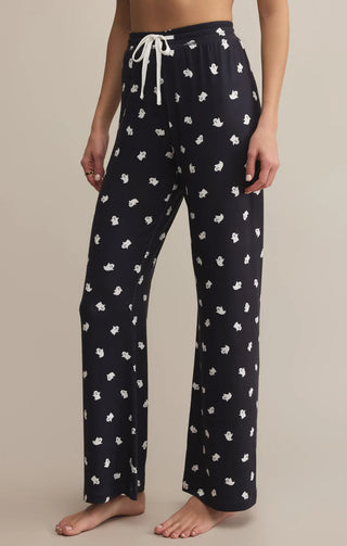 Z Supply In The Clouds Ghost Pant - Black Sand