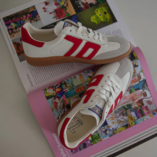 Back 70 Cloud Sneaker - Red
