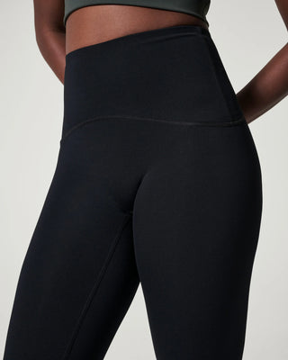 Spanx Booty Boost Yoga Flare Pant - Very Black