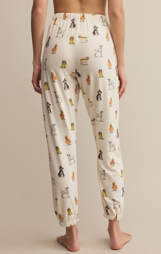 Z Supply Classic Pup Jogger - Vanilla Ice