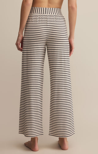 Z Supply Luxe Stripe Pant - Crystal