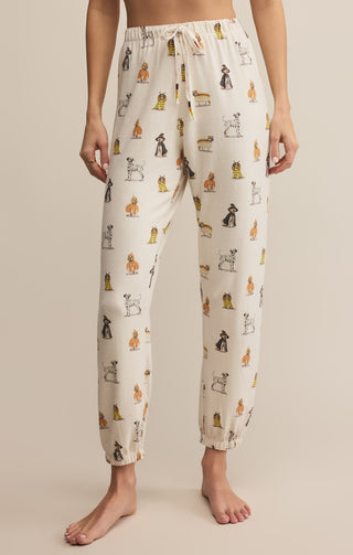 Z Supply Classic Pup Jogger - Vanilla Ice