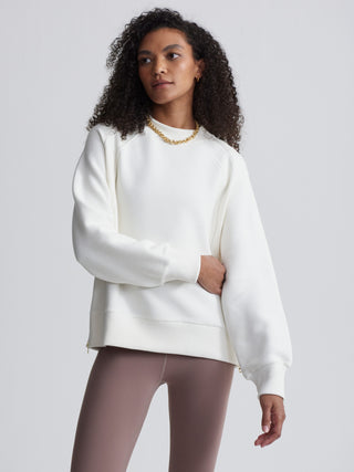 Varley Goulding Sweat - Ivory