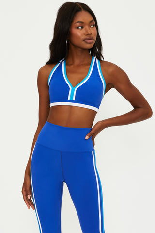 Beach Riot Ida Top - Riviera Azure