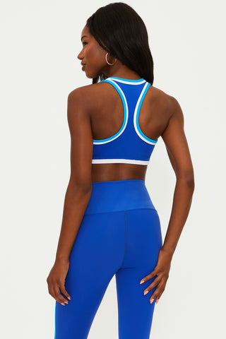 Beach Riot Ida Top - Riviera Azure