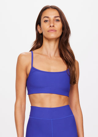 The Upside Carnaby Scoop Bra - Cobalt