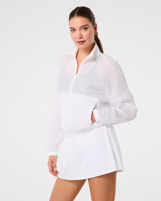 Spanx Active Run Jacket - Vivid White