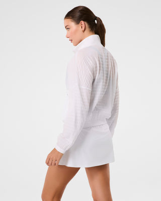 Spanx Active Run Jacket - Vivid White