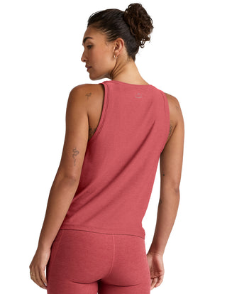 Beyond Yoga Featherweight Rebalance Tank - Faded Rose Heather