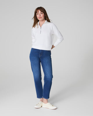 Spanx AirEssentials Half Zip - Powder